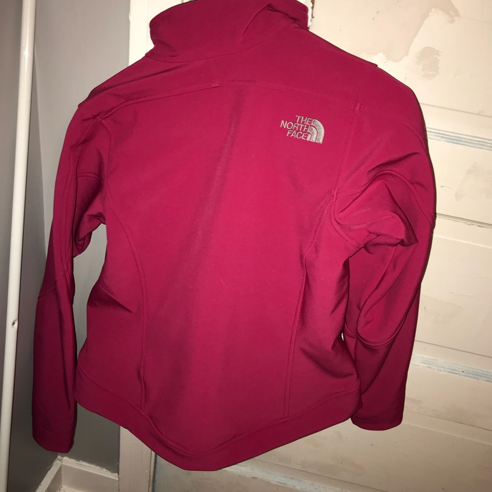 North face fleece lined jacket